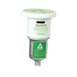 Justrite® Aerosolv® 360 28100 Premium Aerosol Can Recycling System, For Use With Large Generators of Aerosol Cans