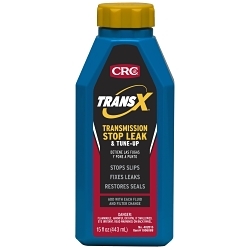 K&W® Trans-X® 402015X6 Automatic Transmission Slip-Stop and Leak Fix, 16 oz Bottle, Liquid, Red, Mild Petroleum