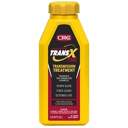 K&W® Trans-X® 402916X6 High Mileage Premium Automatic Transmission Treatment, 16 oz Bottle, Liquid, Red, Faint Petroleum