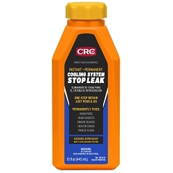 K&W® 401214X6 Instant Cooling System Stop Leak, 16 oz Bottle, Liquid, Lumpy Copper, Mild