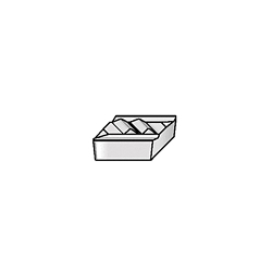 Kennametal® 1849058 Top Notch™ Profiling Insert, ANSI Code: NPR51 KC5010, KCGX Insert, 51 Insert, Material Grade: C3/C4, 0.2 in Max Depth of Cut, Parallelogram Shape, Manufacturer's Grade: KC5010
