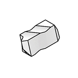 Kennametal® 1796399 Top Notch™ Threading Insert, ANSI Code: NJF3006R28 KC5010, NJF Insert, 28 TPI, External Thread, UNJ Thread, Manufacturer's Grade: KC5010, Material Grade: C3, C4