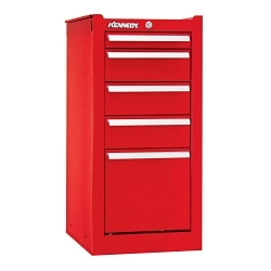 Kennedy® 205XR K2000 Industrial Side Cabinet, 29 in H x 13-5/8 in W x 20 in D, 18 ga THK