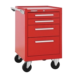 Kennedy® 21040XR K2000 Industrial Grade Roller Cabinet With Tubular High-Security Lock, 35 in H x 21 in W x 20 in D, 18/20 ga THK