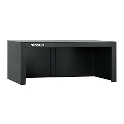 Kennedy® 2600BK Chest Riser, Powder Coat Paint, For Use With Kennedy 266, 266, 2812, & 360 mechanics chests, Steel, Industrial Black