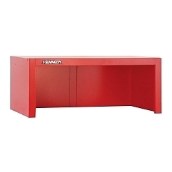 Kennedy® 2600R Signature Chest Riser, 3660 cu-in Capacity, For Use With 263, 266, 360, 520, 526 and 52611 Mechanics Chest, Steel, Red