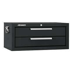 Kennedy® 2602BK Mechanics Base Cabinet, 11-3/4 in H x 26-3/4 in W x 12-1/2 in D, 20 to 22 ga THK