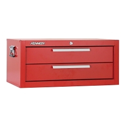 Kennedy® 2602R Signature Mechanics' Base Cabinet, 11-3/4 in H x 26-3/4 in W x 12-1/2 in D, 20 ga THK, Aluminum Drawer Pull/Steel Body