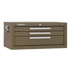 Kennedy® 2603B Signature Mechanics' Base Cabinet, 11-3/4 in H x 26-3/4 in W x 12-1/2 in D, 20 ga THK