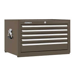 Kennedy® 2805XB K2000 Industrial Top Chest, 16-1/2 in H x 29 in W x 20 in D, 20 ga THK
