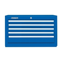 Kennedy® 2805XBL K2000 Top Chest Tool Storage, 16-1/2 in H x 29 in W x 20 in D, 18 to 20 ga THK