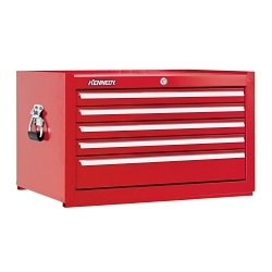 Kennedy® 2805XR K2000 Industrial Top Chest, 16-1/2 in H x 29 in W x 20 in D, 20 ga THK
