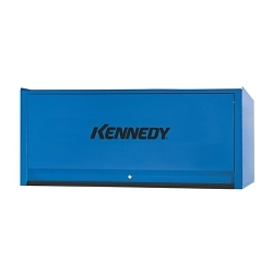 Kennedy® 540MPBL Maintenance Pro™ Hutch/Canopy, Powder Coated, 18 ga, 25530 cu-in Capacity, Steel, Industrial Blue