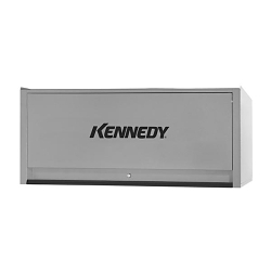Kennedy® 540MPGY Maintenance Pro™ Hutch/Canopy, Powder Coated, 18 ga, 25530 cu-in Capacity, Steel, Gray