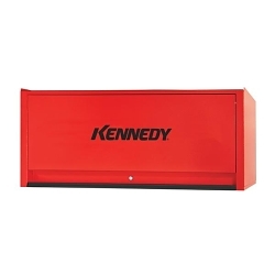 Kennedy® 540MPR Maintenance Pro™ Hutch/Canopy, Powder Coated, 18 ga, 25530 cu-in Capacity, Steel, Red
