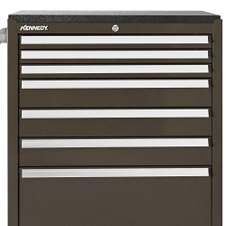 Kennedy® 80384 Coated Work Surface, Non-Porous/Textured, For Use With 273, 275, 277, 285, 376, 378, 273X, 275X, 277X and 285X Chest, Medium Density Fiberboard