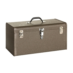 Kennedy® K20B Signature Professional Hand Carry Tool Box, 9-3/4 in H x 8-5/8 in W x 20-1/8 in D, 20 ga THK