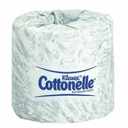Kleenex® Cottonelle® 17713 Bathroom Tissue, 451 Sheets, 2 Plys, Fiber