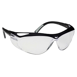 KleenGuard™ 14478 V20 Envision Safety Glasses, Anti-Fog, Clear Lens, Wrap Around Frame, Black, Polycarbonate Frame, ANSI Z87.1+2010
