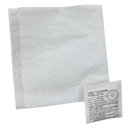 KleenGuardâ„¢ 14551 Pre-Moistened Lens Cleaning Towelette, 100 Tissue, Corrugated, For Use With Eyewear Lens