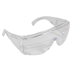 KleenGuard™ 16727 V10 UNISPEC II Safety Glasses, Anti-Scratch, Clear Lens, Polycarbonate Lens, ANSI Z87.1+2010, AUS NZS 1337.1-2010, CSA Z94.3-2007, EN166-2001