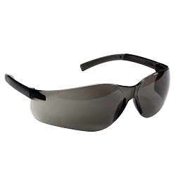 KleenGuard™ 25652 V20 Purity Safety Glasses, Anti-Scratch, Smoke Lens, Black, Polycarbonate Frame, ANSI Z87.1, CSA Z94.3, TAA Compliant