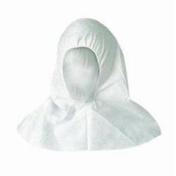 KleenGuard™ 35439 A30 Breathable Full Face Opening Chemical Resistant Hood, Universal, White, SMS Fabric