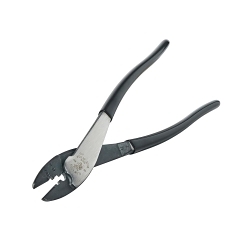 Klein® 1006 Crimping/Cutting Tool, 22 to 10 AWG Cable/Wire