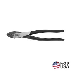 Klein® 1006 Crimping/Cutting Tool, 22 to 10 AWG Cable/Wire