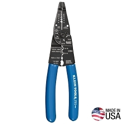 Klein® 1010 Long Nose Multi-Purpose Stripper, 22 to 10 AWG Cable/Wire