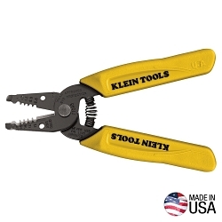 Klein® 11048 Dual Wire Stripper/Cutter, 14 to 10 AWG Solid Cable/Wire