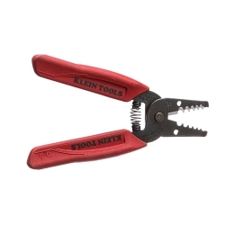 Klein® 11049 Wire Stripper/Cutter, 16 to 8 AWG Cable/Wire