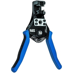 Klein® 11063W Wire Stripper/Cutter, 20 to 8 AWG Solid/Stranded Cable, 6.594 in OAL, Cast Alloy Body