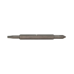 Klein® 13391 Replacement Screwdriver Bit, #0, 3/32 in Point, 1.8 in OAL, Steel