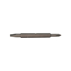 Klein® 13392 Replacement Screwdriver Bit, #00, 1/8 in, 1.8 in OAL, Steel