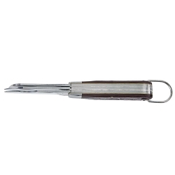 Klein® 1550-6 Lockable Pocket Knife With Screwdriver, Carbon Steel Curve Sheepfoot Standard Spear Point Blade, 2-3/8 in L Blade