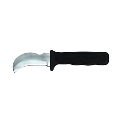 Klein® 1570-3LR Cable Skinning Knife With Hook Blade and Notch, 3 in L