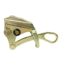 Klein® 1685-50C Compact Parallel Jaw Grip, 10000 lb Load, 0.3 to 0.8 in Dia Cable, For Use With Pulls Guy Strand and EHS Cables, 11.365 in L