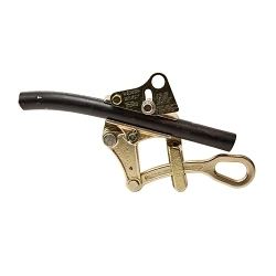 Klein® Hendrix® Southwire® 1716-70 Round Parallel Jaw Grip, 4000 lb Load, 0.625 to 1.362 in Dia Cable, For Use With Tree Wire Cable, Forged Steel, 12-1/2 in L x 2-3/4 in W x 8-1/2 in H