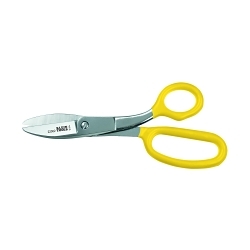 Klein® 22002 Industrial High Leverage Utility Shear, 2 in L of Cut, 8-1/2 in OAL, Pointed Tip, Serrated Edge, Metal Blade, Right Hand