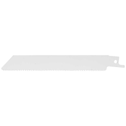 Klein® 31731 Bi-Metal Reciprocating Saw Blade, 7 in L x 3/4 in W, 10/14, Composite Body, Universal/Toothed Edge Tang