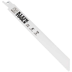 Klein® 31739 Bi-Metal Reciprocating Saw Blade, 11-1/8 in L x 3/4 in W, 18, Composite Body, Universal/Toothed Edge Tang