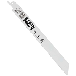 Klein® 31741 Reciprocating Saw Blade, 11-1/8 in L x 3/4 in W, 10/14, Composite Bi-Metal Body, Universal/Toothed Edge Tang