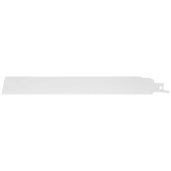 Klein® 31755 Bi-Metal Reciprocating Saw Blade, 10-5/8 in L x 1 in W, 14, Composite Body, Universal/Toothed Edge Tang