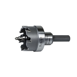 Klein® 31860 Hole Cutter, 1-3/8 in Dia Cutter, Steel