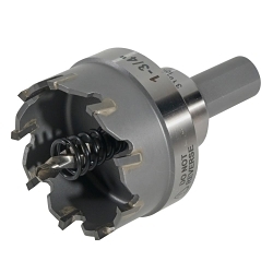 Klein® 31866 Hole Cutter, 1-3/4 in Dia Cutter, Steel