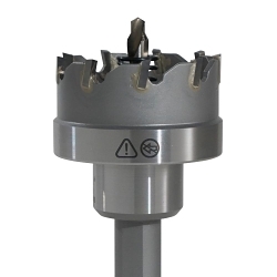 Klein® 31866 Hole Cutter, 1-3/4 in Dia Cutter, Steel