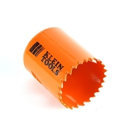 Klein® 31928 Bi-Metal Hole Saw, 1-3/4 in Dia, 2 in D Cutting