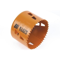 Klein® 31948 Bi-Metal Hole Saw, 3 in Dia, 2 in D Cutting