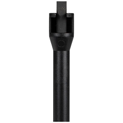 Klein® 32215 Screw Holding Screwdriver, 1/4 in Cabinet Point, 11-1/4 in OAL